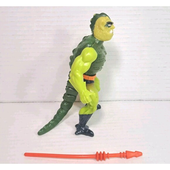 Whiplash Complete He-Man Masters of the Universe MOTU Mattel 1984 Vtg Figure Toy - Picture 4 of 4